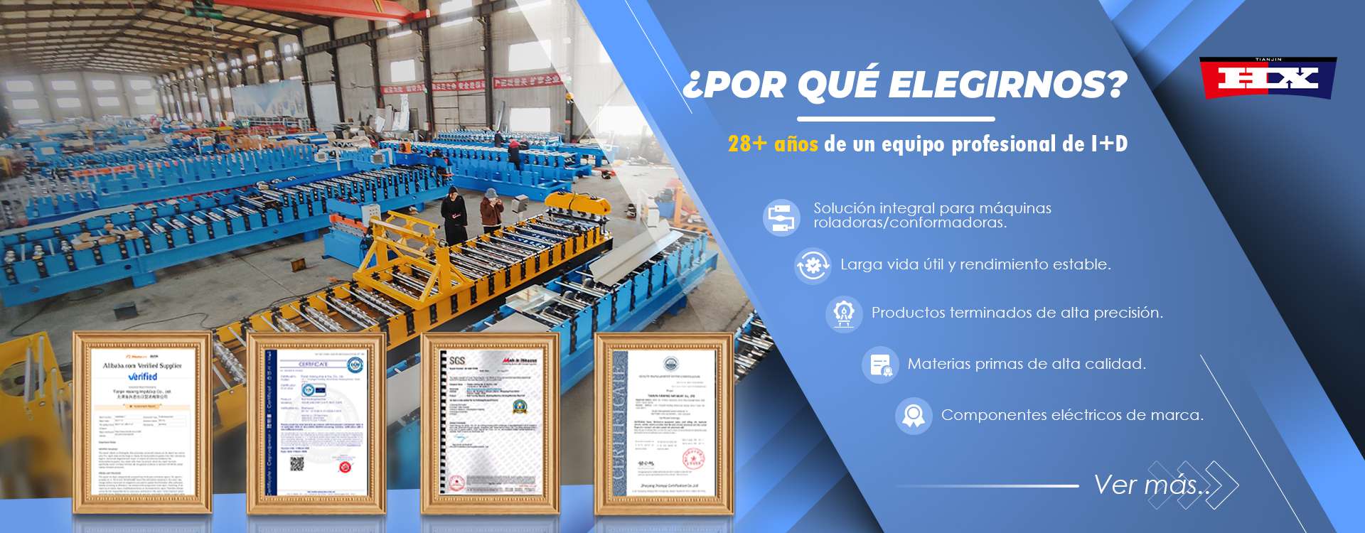 maquina para hacer laminas de techo