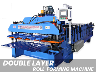 double layer roll forming machine