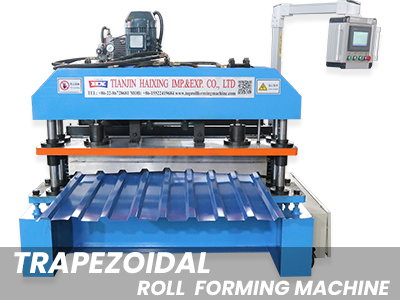 trapezoidal roll forming machine