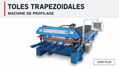 Profileuse T&ocirc;le Trap&eacute;zo&iuml;dale