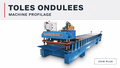 machine a tole ondule