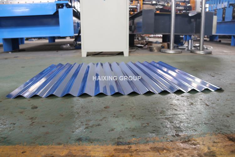 conformadora de planchas de zinc