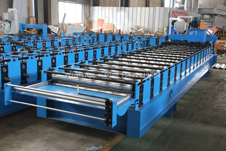 maquina de hacer tejas
