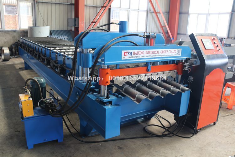 maquina para fabricar tejas