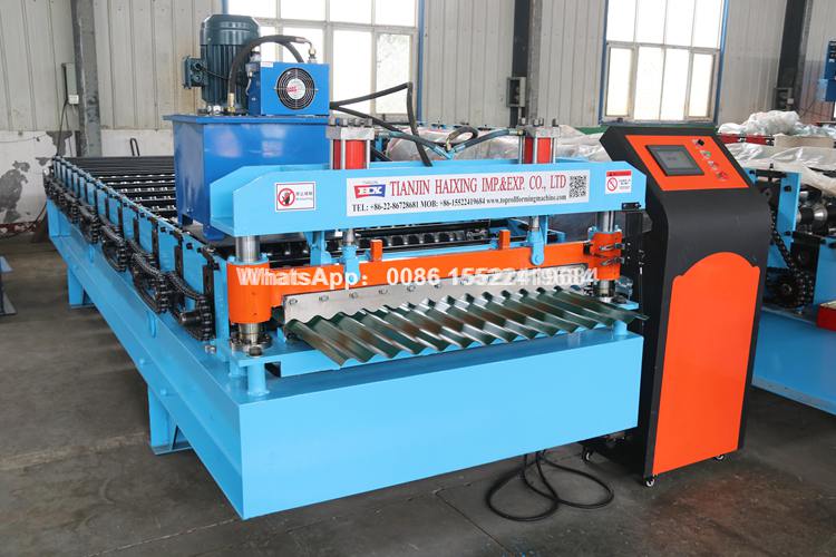 maquina para hacer chapas acanaladas