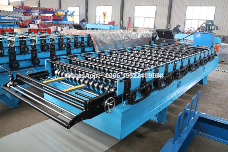 maquina para hacer chapas acanaladas
