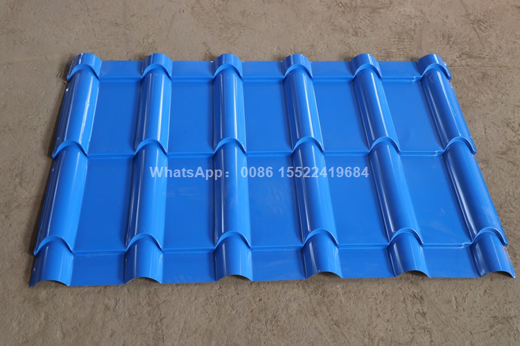 tejas de zinc 1000