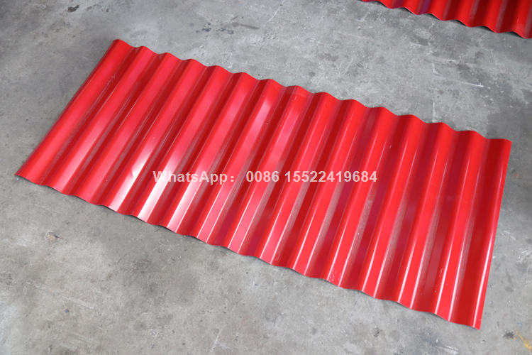 zinc corrugada 836