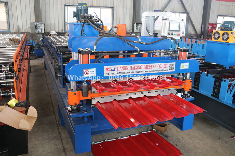 Precio de máquina para fabricar lamina acanalada doble capa