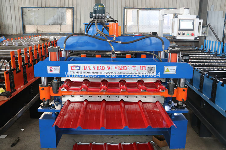 Precio de máquina para fabricar lamina acanalada doble capa