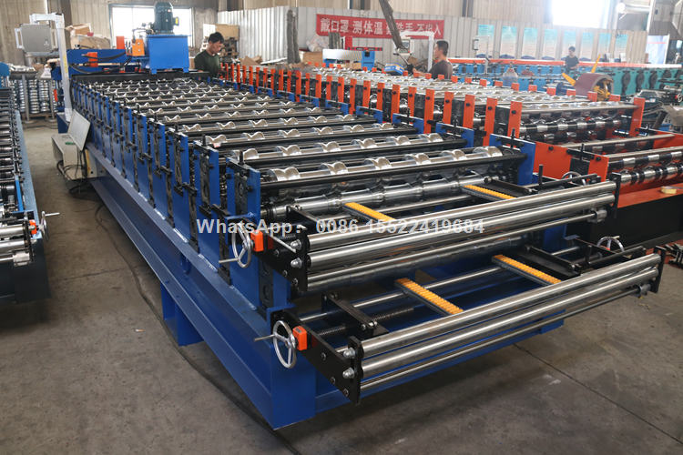 precio de máquina para fabricar lamina acanalada