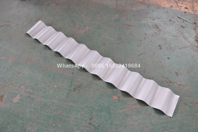 maquina de planchas de zinc
