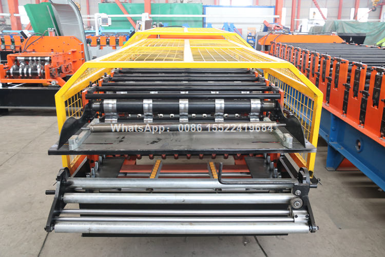 maquina de planchas de zinc