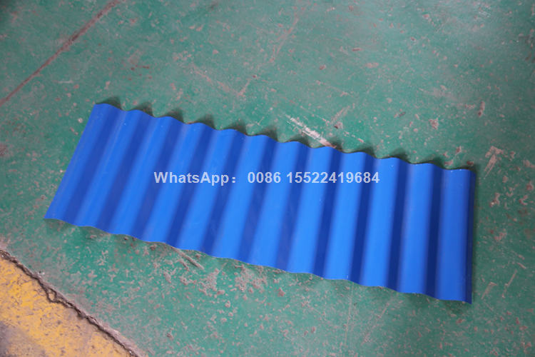 maquina para fabricar chapas acanaladas
