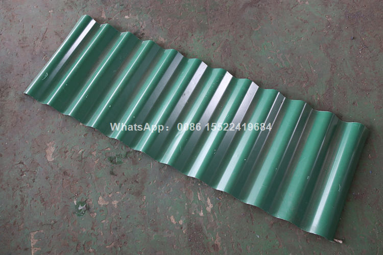 zinc corrugada 836