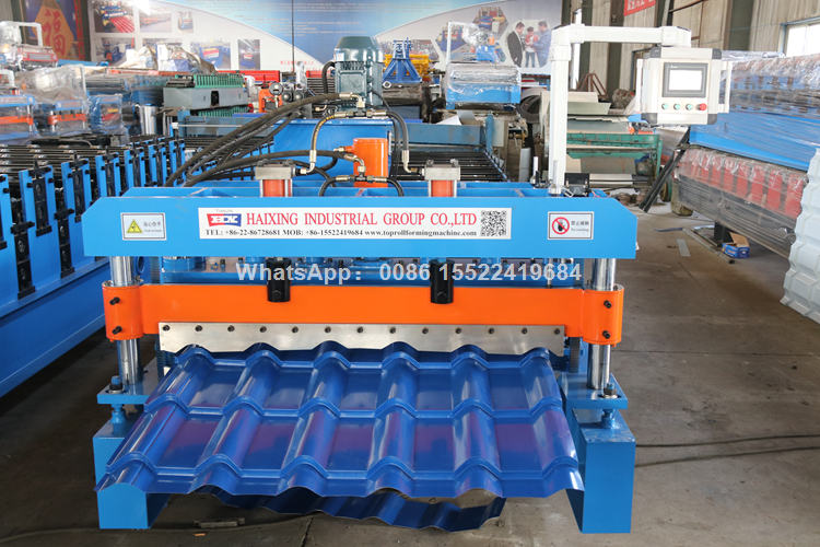 maquina para fabricar tejas