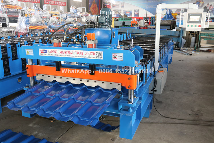 maquina para fabricar tejas