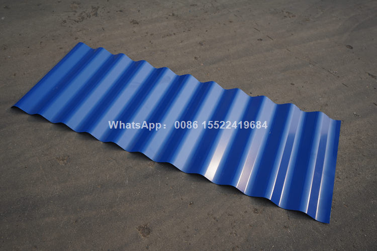 zinc corrugada 836