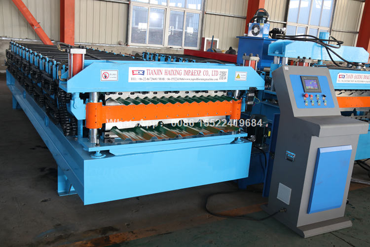 maquina para hacer laminas de techo