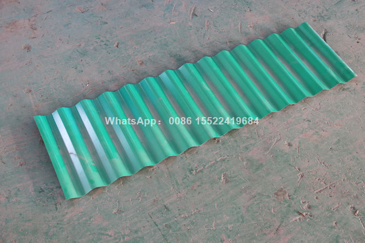 maquina para hacer laminas de techo