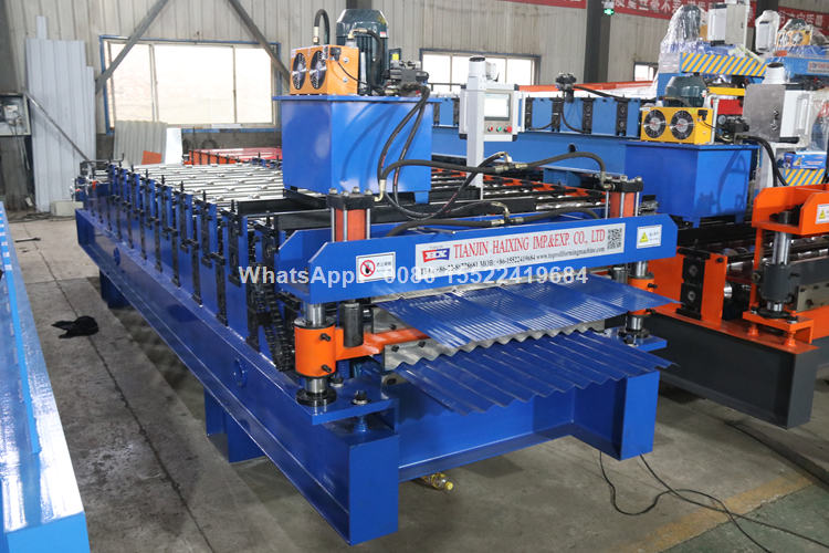maquina para hacer planchas de zinc