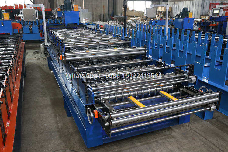 maquina para hacer planchas de zinc