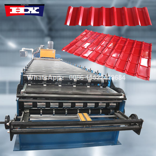 maquina para hacer tejas metalicas
