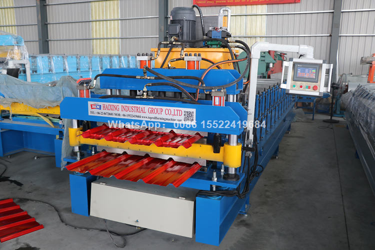 maquina planchas de zinc