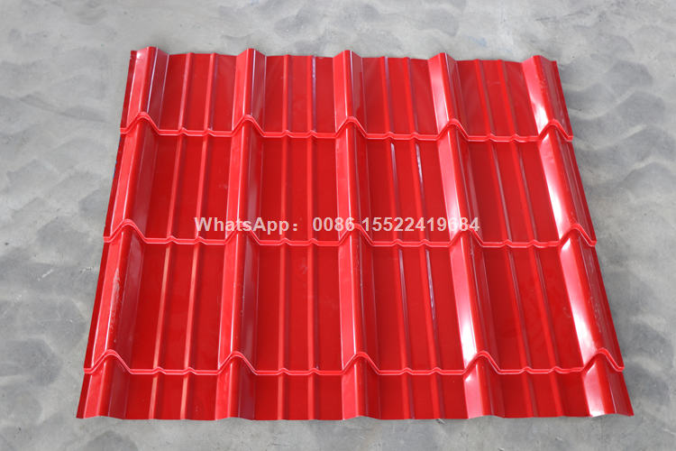 maquina planchas de zinc