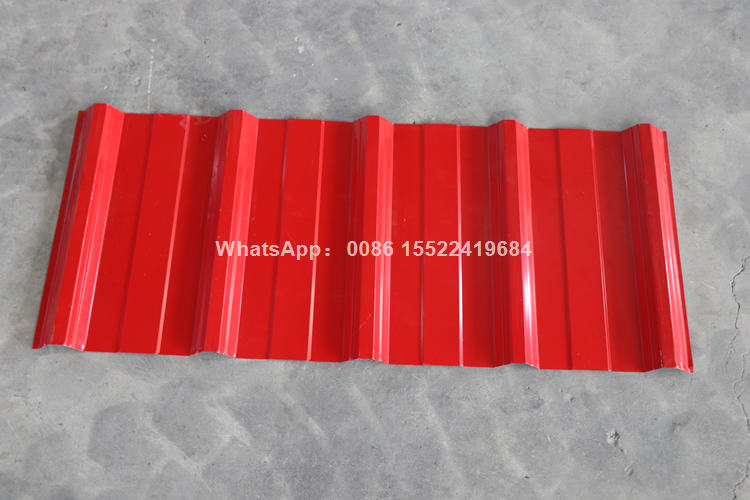 maquina planchas de zinc
