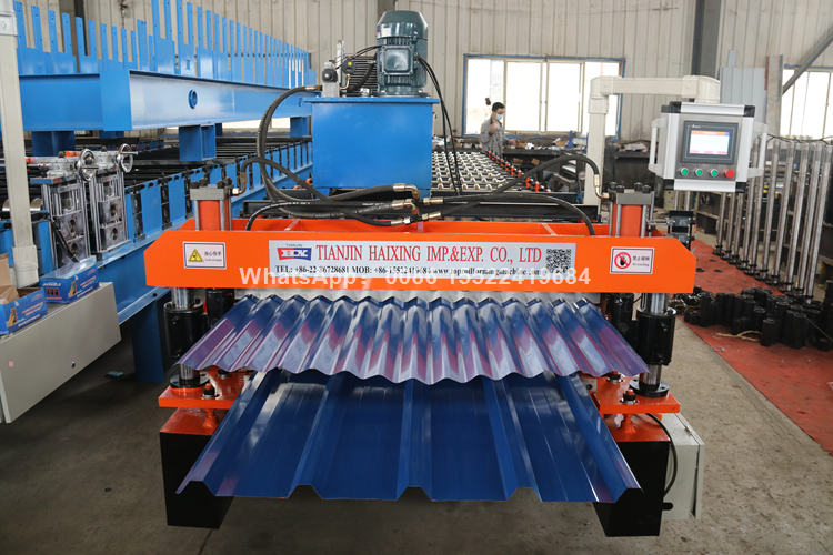 máquina acanaladora de lamina para techos