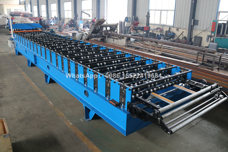 maquina para fabricar chapas acanaladas