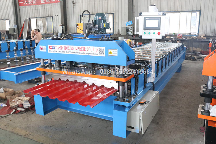 maquina acanaladora de lamina