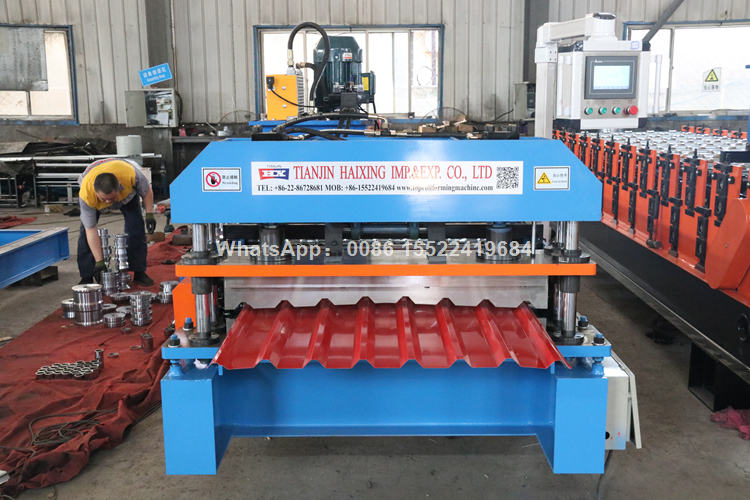 maquina acanaladora de lamina