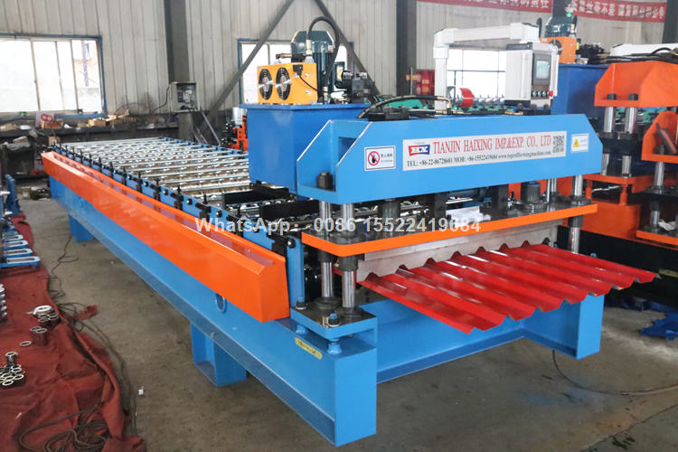 maquina acanaladora de lamina