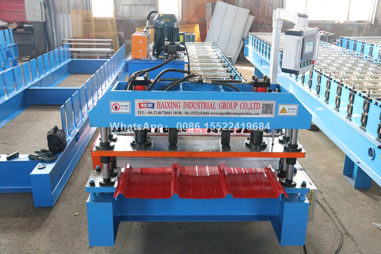 precio de maquina para fabricar lamina acanalada