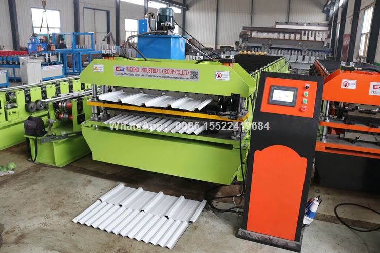 maquina para fabricar lamina acanalada