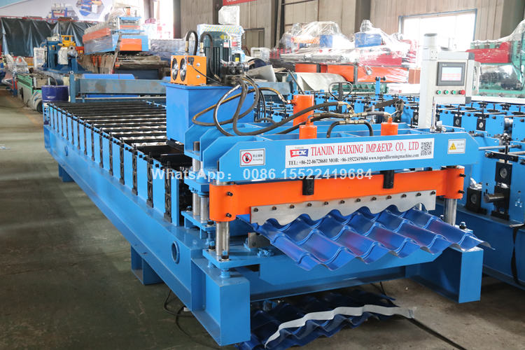 maquina para hacer tejas