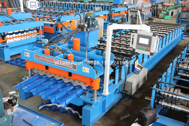 maquina para hacer tejas