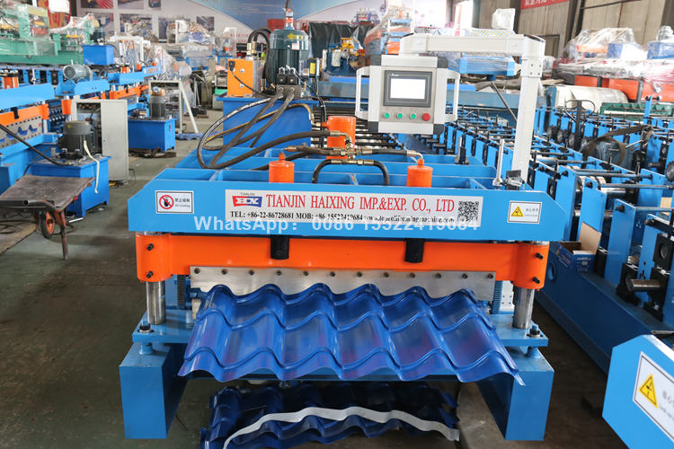 maquina para hacer tejas