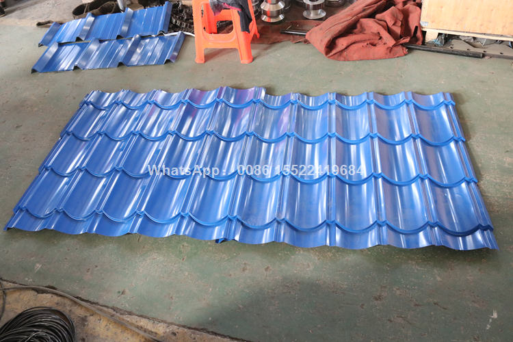 maquina para hacer tejas 1035