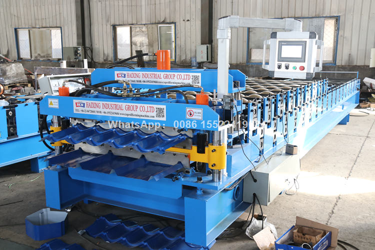 maquina para hacer tejas