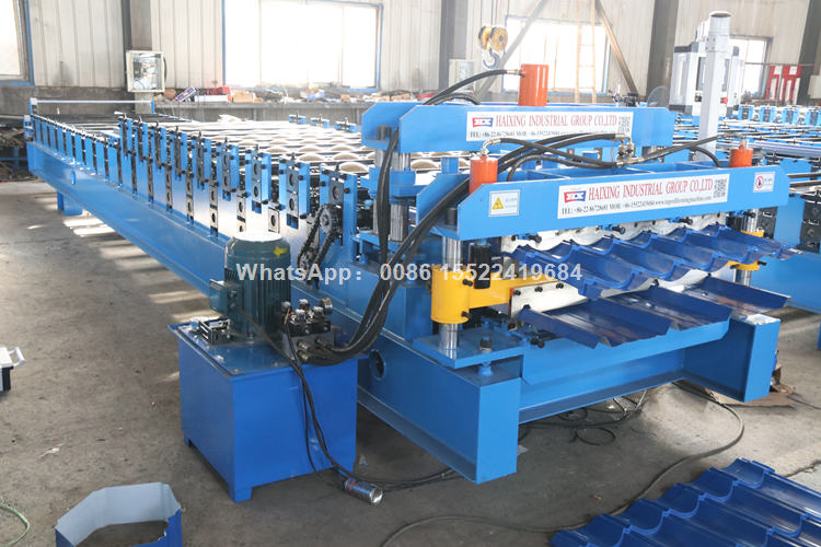 maquina para hacer tejas