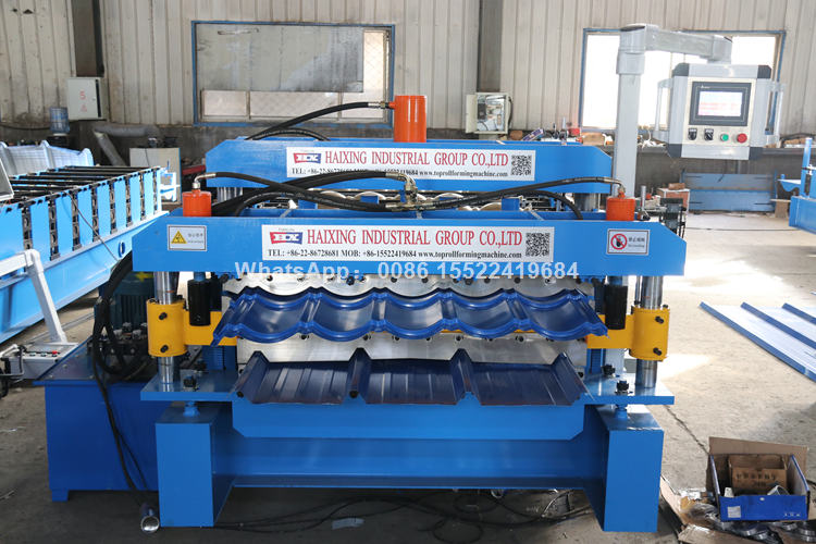 maquina para hacer tejas