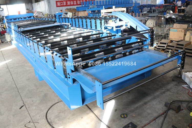 maquina para hacer tejas