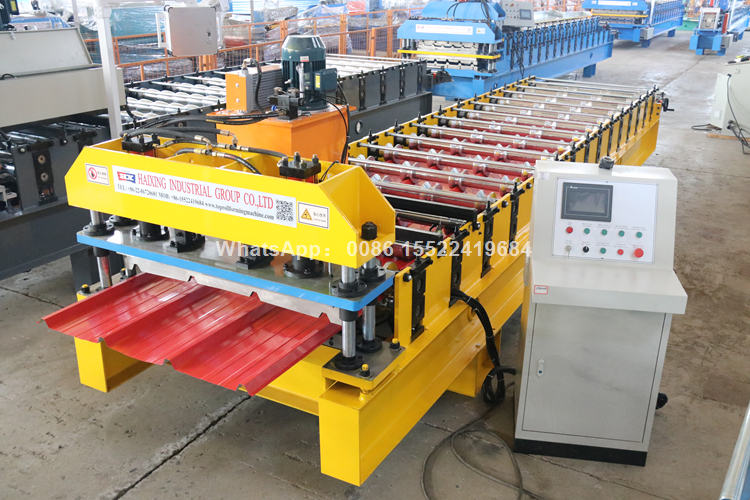 precio de maquina para fabricar lamina acanalada