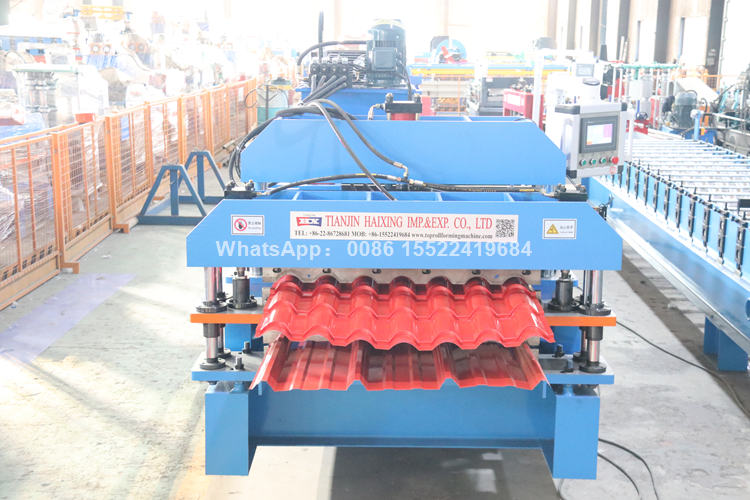 maquina acanaladora de zinc