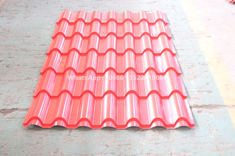 maquina acanaladora de zinc