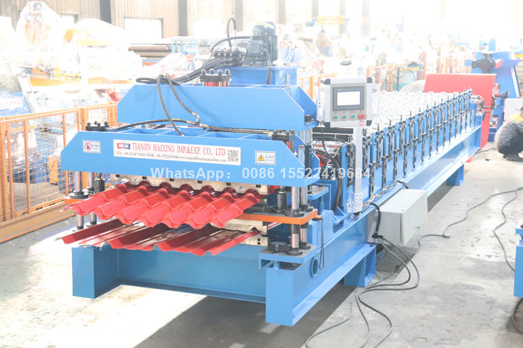 maquina acanaladora de zinc