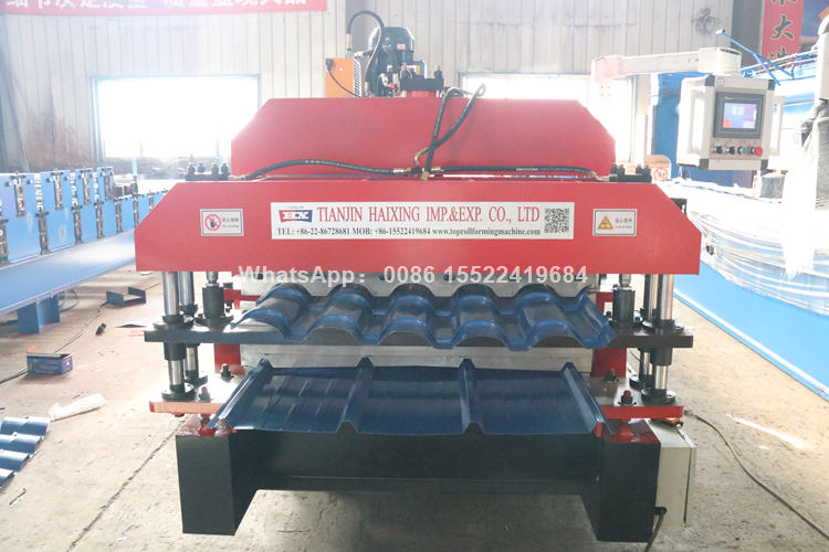 maquina para fabricar tejas